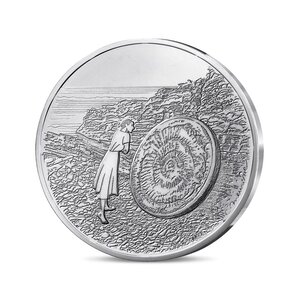 Catherine Meurisse Monnaie de 100€ Argent