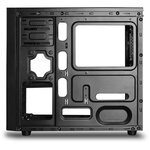 Deepcool matrexx 30 noir noir (verre trempé) - boîtier sans alimentation - format micro-atx