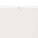 vidaXL Auvent vertical Blanc 140x1200 cm Tissu oxford