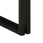 vidaXL Table basse Multicolore 40 x 40 x 38 cm Bois Recyclé Solide