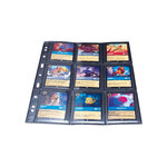 Recharges noires Grande pour cartes de jeux  cartes Pokémon.