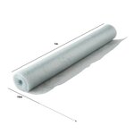 Pack And Move - Film À Bulle Recyclé - 1 X 10 M - Déménagement  Expédition Et Protection - Papier Bulle De Qualité