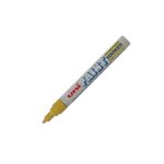 Marqueur Pointe conique moyenne PAINT Marker PX20 2 2 - 2 8mm Jaune x 12 UNI-BALL