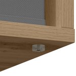 vidaXL Buffet Chêne artisanal 35 x 32 x 99 5 cm