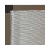 vidaXL Écran anti-insectes pour fenêtres Marron 110 x 130 cm