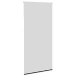 vidaXL Store enrouleur occultant largeur du tissu 90 7 cm polyester