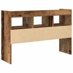vidaXL Buffet vieux bois 105x30x70 cm bois d'ingénierie
