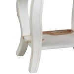 vidaXL Table de chevet Bois massif 40x30x50 cm