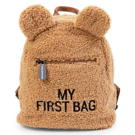 Childhome sac à dos pour enfants my first bag teddy beige