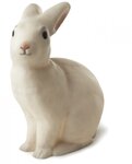 - Lampe Lapin Blanc