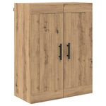 vidaXL Haut Armoire avec tiroir Chêne artisanal 69 5 x 34 x 180 cm