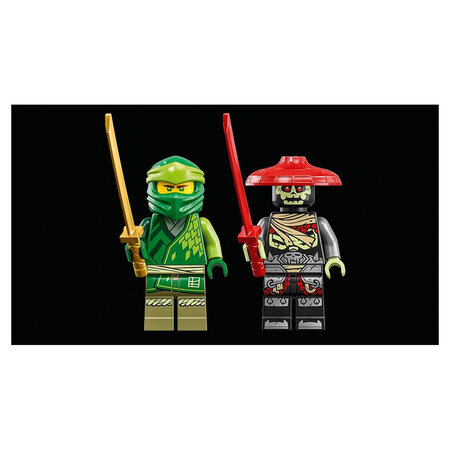 LEGO® NINJAGO 71788 La Moto Ninja de Lloyd, Jouet Enfants 4 Ans