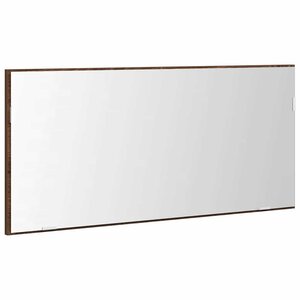 vidaXL Miroir de salle de bain Chêne marron 80 x 8 5 x 37 cm