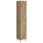 vidaXL Ensemble de Meubles 2 Pièces 33 x 34 5 x 90 cm Bois d'ingénierie