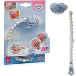 Zapf Creation 838679 - BABY born Sucette magique avec clip