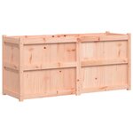 vidaXL Jardinière 150x50x70 cm bois massif de douglas