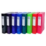 Boite De Classement En Polyproppylène Dos 60mm Iderama Pp - A4 - Couleurs Assorties - Exacompta