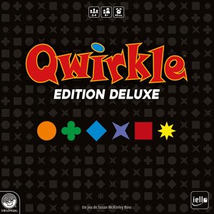 Qwirkle -  Edition Deluxe