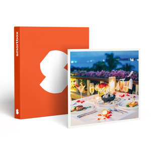 SMARTBOX - Coffret Cadeau Repas gourmand menu 4 plats pour deux en France -  Gastronomie