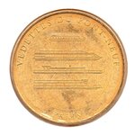 Mini médaille monnaie de paris 2009 - vedettes du pont-neuf
