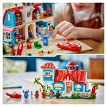 Maison de Plage Lilo et Stitch LEGO® Disney™ - Ensemble de Construction 43268