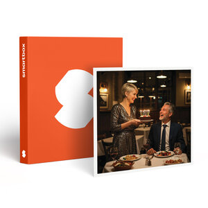 SMARTBOX - Coffret Cadeau Dîner d'anniversaire gastronomique avec boissons ou apéritif -  Gastronomie