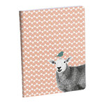 Cahier piqué 14 8 x 21 cm 96 pages ligné CLAIREFONTAINE