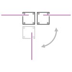 vidaXL Auvent latéral rétractable de patio 140x1200 cm Anthracite