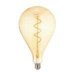 Ampoule e27 led filament 8w montgolfière - silamp