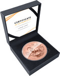 Monnaie YEAR OF THE GOAT Chinese Lunar Calendar 5 Oz Cuivre 1$ Liberia 2027 (PRÉCOMMANDE)