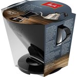 MELITTA Porte-filtre a café 1x6 - Noir