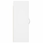 vidaXL Armoire murale blanc 34 5x34x90 cm