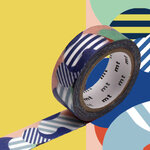 Masking Tape MT x PAPIER TIGRE Motif cloud