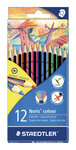 Crayon de couleur Noris incassable 12 pièces 185 C12