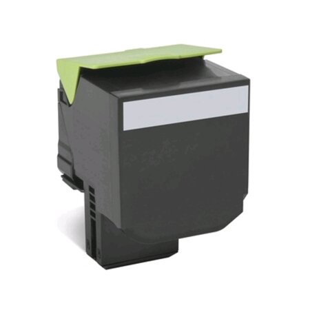 Toner Laser Corporate Noir pour Imprimante Laser - Capacité 8000 pages LEXMARK