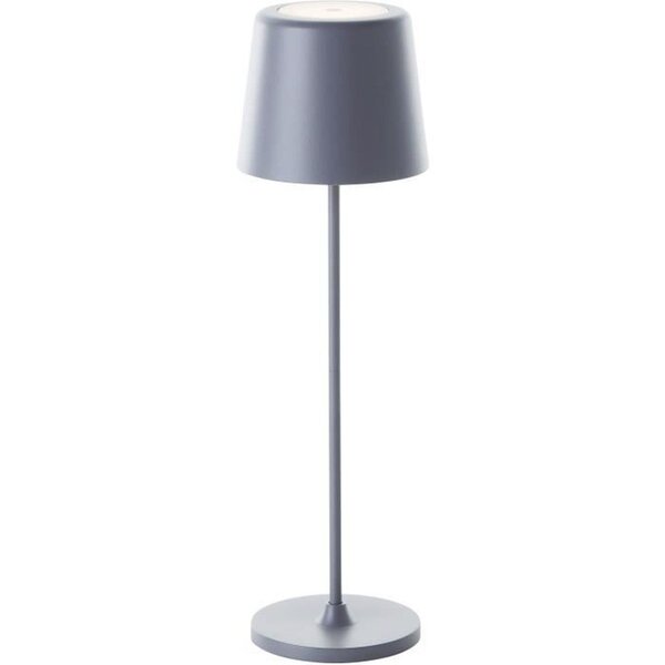 Lampe à poser LED Kaami 2W - IP44 - Métal et plastique - Gris
