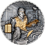 Pièce de monnaie en Argent 20 Dollars g 93.3 (3 oz) Millésime 2023 Steampunk SCIENCE LAB