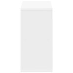 vidaXL Buffet Blanc 49 5 x 22 x 47 cm