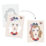 Djeco DJ09412 - Tableaux scoubidous