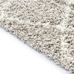Vidaxl tapis berbère pp sable et beige 140x200 cm
