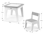 Ensemble mobilier  Olaf Gris