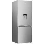 Beko rcne560k40dsn réfrigérateur congélateur bas - 497 l (352+145) - froid ventilé - neofrost - gris acier