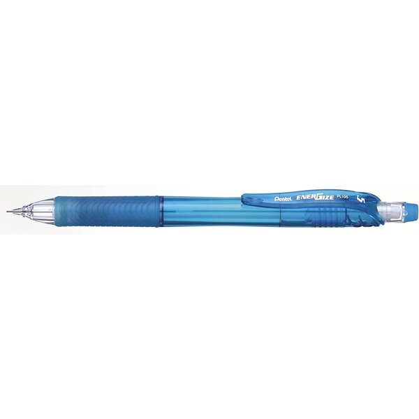 Porte mines ENERGIZE.X  Pointe 0 5 mm  corps Bleu Ciel PENTEL
