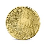 Année de la Chèvre Monnaie de 1/4€