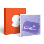 SMARTBOX - Coffret Cadeau Carte cadeau pour maman - 300 € -  Multi-thèmes