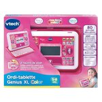VTECH Ordi-Tablette Genius XL Color Rose