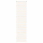 vidaXL Store zèbre beige marbré largeur du tissu 60 9 cm polyester