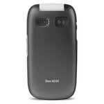 Téléphone portable avec grand écran - doro 6030 (noir & blanc)