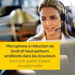 Jabra biz 2400 ii duo usb nouvelle generation microsoft mic. 82 e-std  antibruit  certifié microsoft