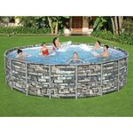 Bestway Piscine Power Steel 549x132 cm